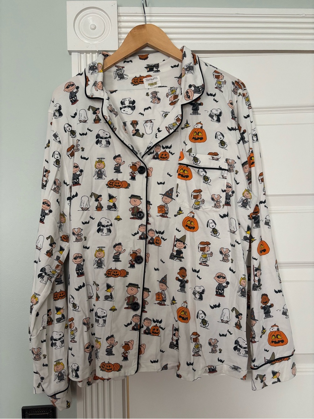 Bedhead Charlie Brown & Snoopy Halloween PJs EXCELLENT condition